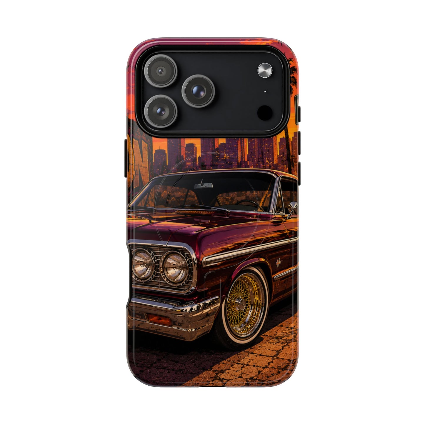 Compton Sunset Lowrider iPhone Case