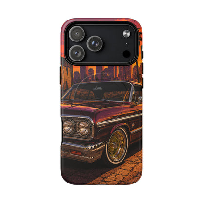 Compton Sunset Lowrider iPhone Case