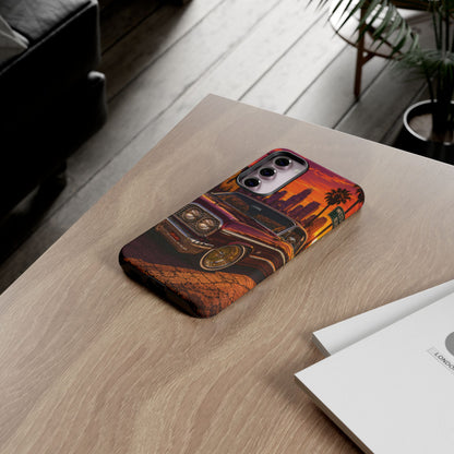 Compton Sunset Lowrider Samsung Phone Case