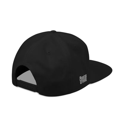 Union Jack Snapback Hat
