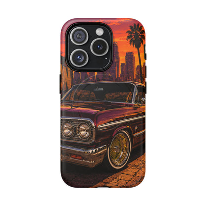 Compton Sunset Lowrider iPhone Case