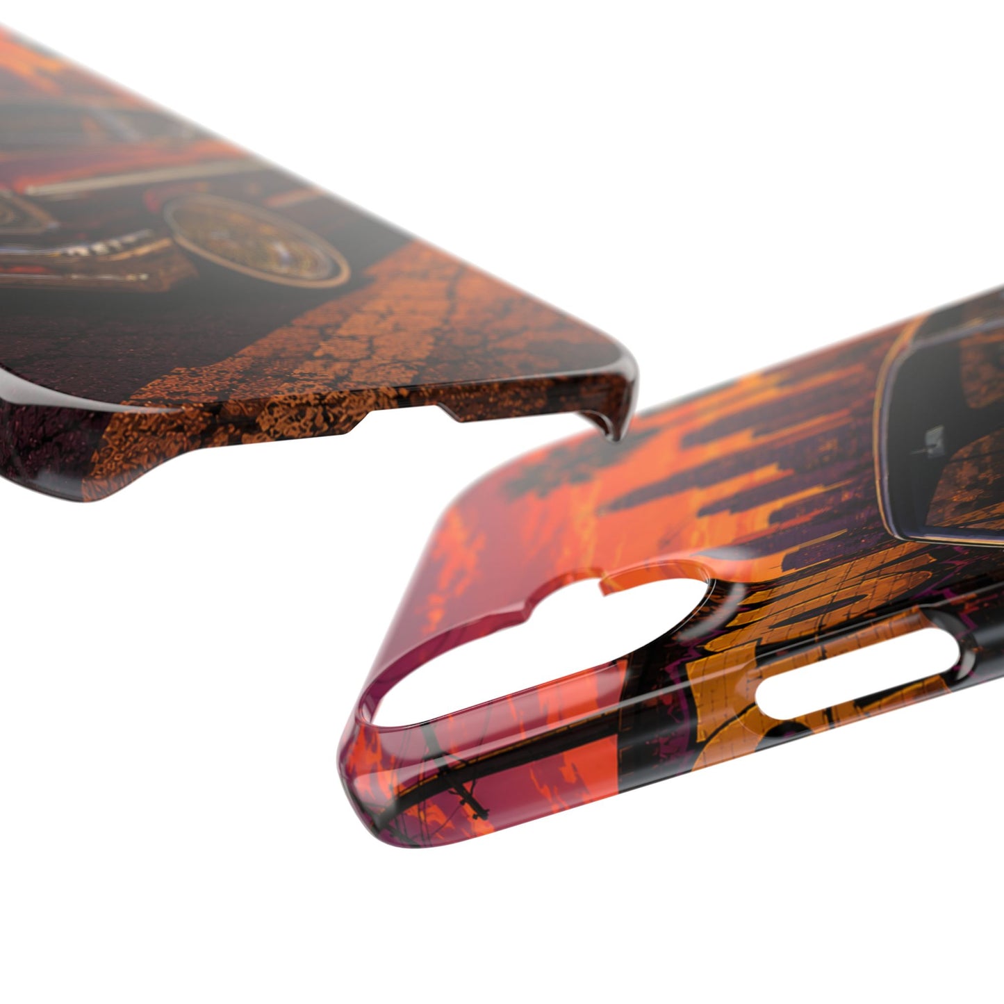 Compton Sunset Lowrider Slim iPhone Case