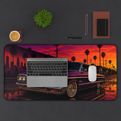Sunset Lowrider Desk Mat (32" x 16")