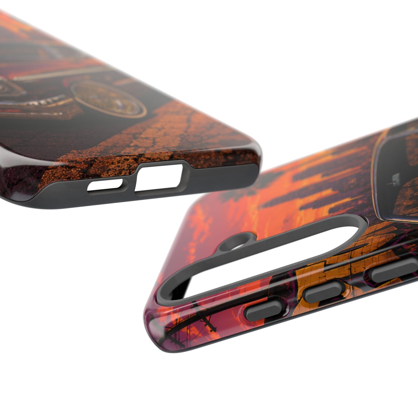 Compton Sunset Lowrider Samsung Phone Case