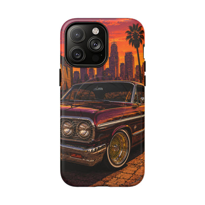 Compton Sunset Lowrider iPhone Case