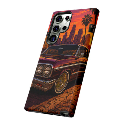 Compton Sunset Lowrider Samsung Phone Case