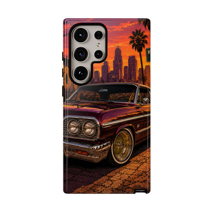 Compton Sunset Lowrider Samsung Phone Case